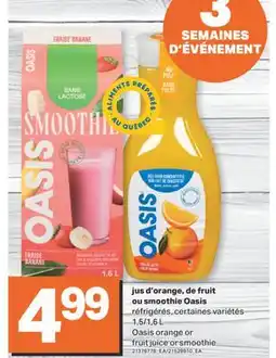 L'Intermarché JUS D'ORANGE, DE FRUIT OU SMOOTHIE, 1,5/1,6 L offer