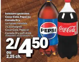 L'Intermarché BOISSONS GAZEUSES, 2 L offer