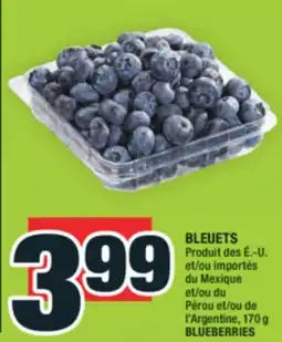 Super C BLEUETS | BLUEBERRIES offer