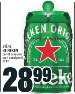 Super C BIÈRE HEINEKEN | BEER offer