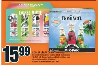 Super C COOLER LÉGER CASAL DOMINGO | CASAL DOMINGO COOLER LIGHT offer