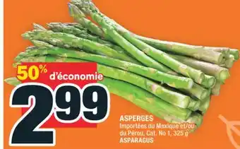 Super C ASPERGES | ASPARAGUS offer