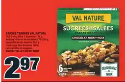 Super C BARRES TENDRES VAL NATURE | NATURE VALLEY CHEWY BARS offer