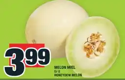 Super C MELON MIEL | HONEYDEW MELON offer
