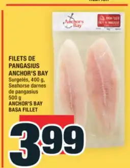 Super C FILETS DE PANGASIUS ANCHOR'S BAY | ANCHOR'S BAY BASA FILLET offer