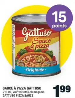 Super C SAUCE À PIZZA GATTUSO | GATTUSO PIZZA SAUCE offer