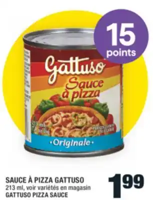 Super C SAUCE À PIZZA GATTUSO | GATTUSO PIZZA SAUCE offer