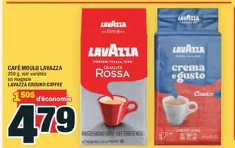 Super C CAFÉ MOULU LAVAZZA | LAVAZZA GROUND COFFEE offer