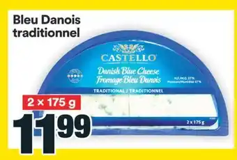 Super C BLEU DANOIS TRADITIONNEL offer