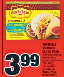 Super C ENSEMBLE MEXICAIN OLD EL PASO | OLD EL PASO MEXICAN KIT offer