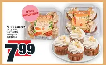 Super C PETITS GÂTEAUX | CUPCAKES offer