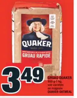 Super C GRUAU QUAKER | QUAKER OATMEAL offer