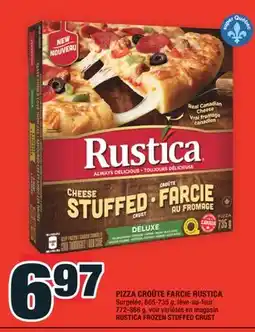 Super C PIZZA CROÛTE FARCIE RUSTICA | RUSTICA FROZEN STUFFED CRUST offer