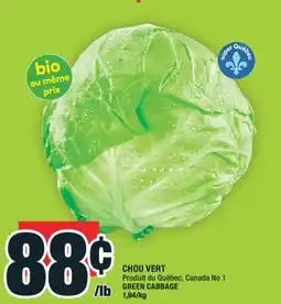 Super C CHOU VERT | GREEN CABBAGE offer