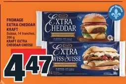 Super C FROMAGE EXTRA CHEDDAR KRAFT | KRAFT EXTRA CHEDDAR CHEESE offer
