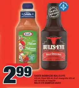 Super C SAUCE BARBECUE BULL'S EYE | BULL'S EYE BARBECUE SAUCE offer