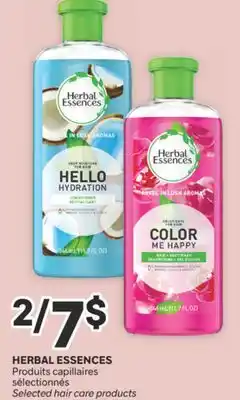 Brunet HERBAL ESSENCES Produits capillaires sélectionnés offer