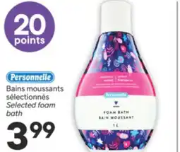 Brunet PERSONNELLE Bains moussants sélectionnés offer