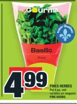 Super C FINES HERBES | FINE HERBS offer