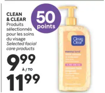 Brunet CLEAN & CLEAR Produits sélectionnés pour les soins du visage offer