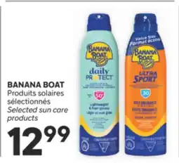 Brunet BANANA BOAT Produits solaires sélectionnés offer