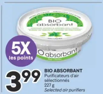 Brunet BIO ABSORBANT Purificateurs d'air sélectionnés offer