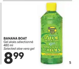 Brunet BANANA BOAT Gel aloès sélectionné offer