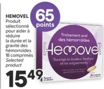 Brunet HEMOVEL Produit sélectionné pour aider à réduire la durée et la gravité des hémorroïdes offer