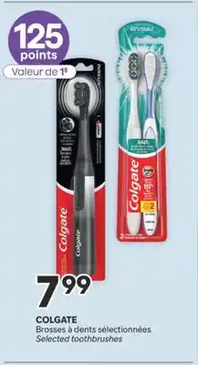Brunet COLGATE Brosses à dents sélectionnées offer