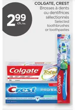 Proxim COLGATE, CREST offer