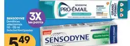 Brunet SENSODYNE Dentifrices sélectionnés offer