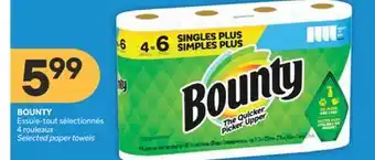 Brunet BOUNTY Essuie-tout sélectionnés offer