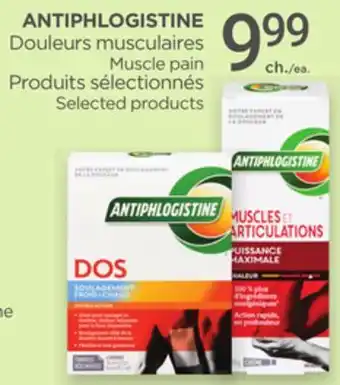 Proxim ANTIPHLOGISTINE offer