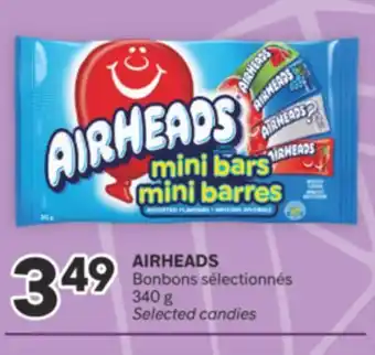 Brunet AIRHEADS Bonbons sélectionnés offer