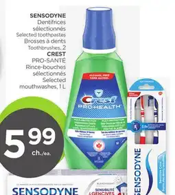Proxim CREST, SENSODYNE offer