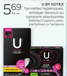 Proxim U BY KOTEX offer