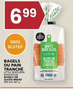 Rachelle-Bery Grocery LITTLE NORTHERN BAKEHOUSE BAGELS OR SLICED BREAD offer