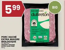 Rachelle-Bery Grocery DU BRETON ORGANIC GROUND EXTRA LEAN PORK offer