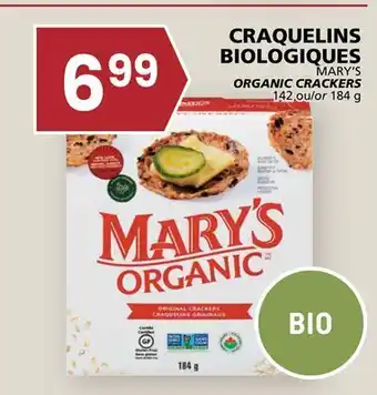 Rachelle-Bery Grocery MARY'S ORGANIC CRACKERS offer