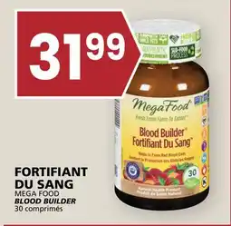 Rachelle-Bery Grocery MEGA FOOD BLOOD BUILDER offer