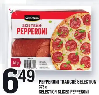 Marche Ami PEPPERONI TRANCHÉ SELECTION | SELECTION SLICED PEPPERONI offer