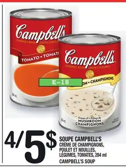 Marche Ami SOUPE CAMPBELL'S | CAMPBELL'S SOUP offer