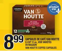 Marche Ami CAPSULES DE CAFÉ VAN HOUTTE | VAN HOUTTE COFFEE CAPSULES offer