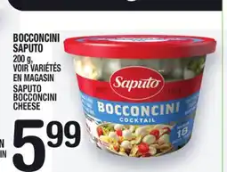 Marche Ami BOCCONCINI SAPUTO | SAPUTO BOCCONCINI CHEESE offer