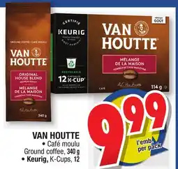 Jean Coutu VAN HOUTTE Ground coffee offer
