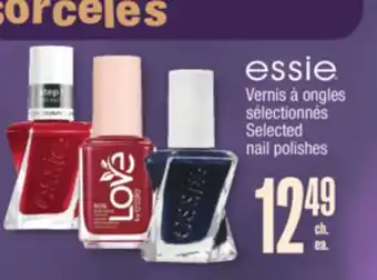 Jean Coutu ESSIE Selected nail polishes offer