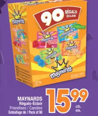 Jean Coutu MAYNARDS Régals-Éclair Candies offer