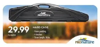 Pronature HARD CASE offer