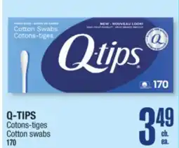 Jean Coutu Q-TIPS Cotton swabs offer
