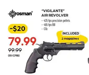 Pronature VIGILANTE AIR REVOLVER offer